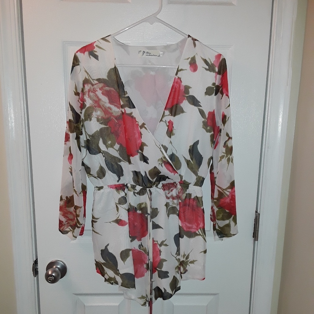 Floral Romper